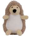 MM026 Mumbles Character Key Ring Light Brown Hedgehog colour image